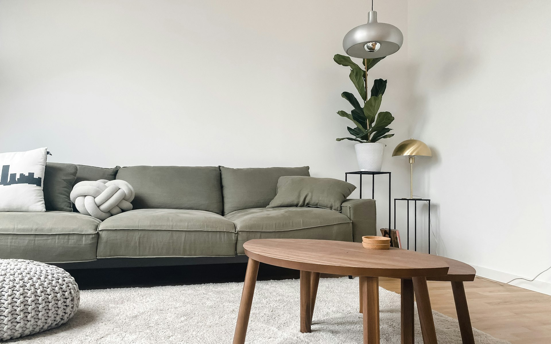 Modernes Zuhause mit warmer Atmosphäre